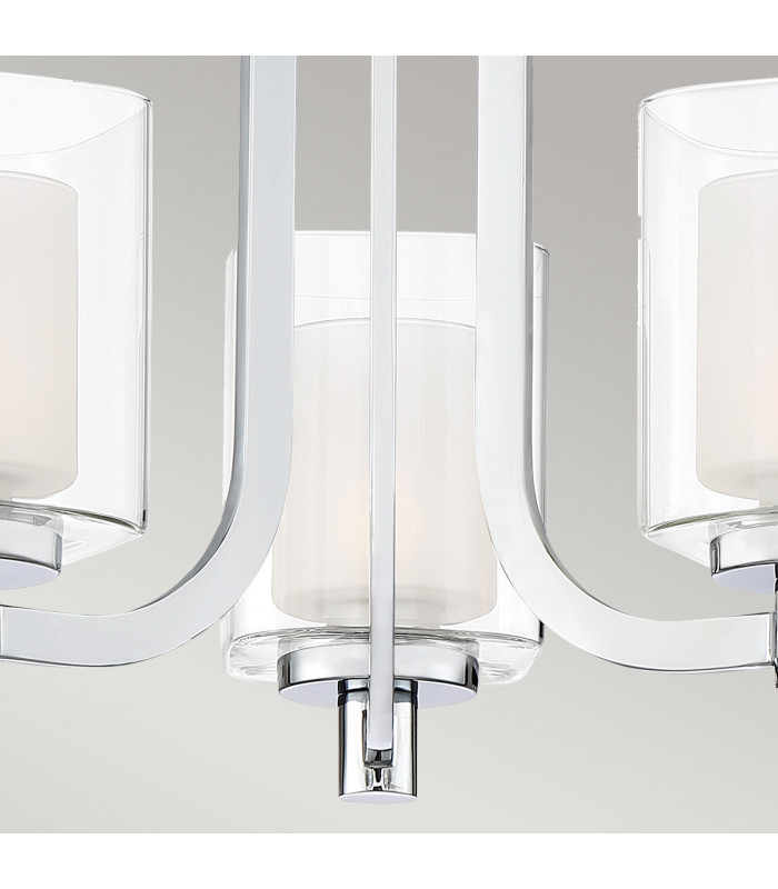 Quoizel Kolt Wall Lamp Polished Chrome IP44-2