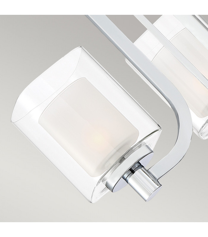 Quoizel Kolt Wall Lamp Polished Chrome IP44-3