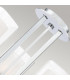 Quoizel Kolt Wall Lamp Polished Chrome IP44-4
