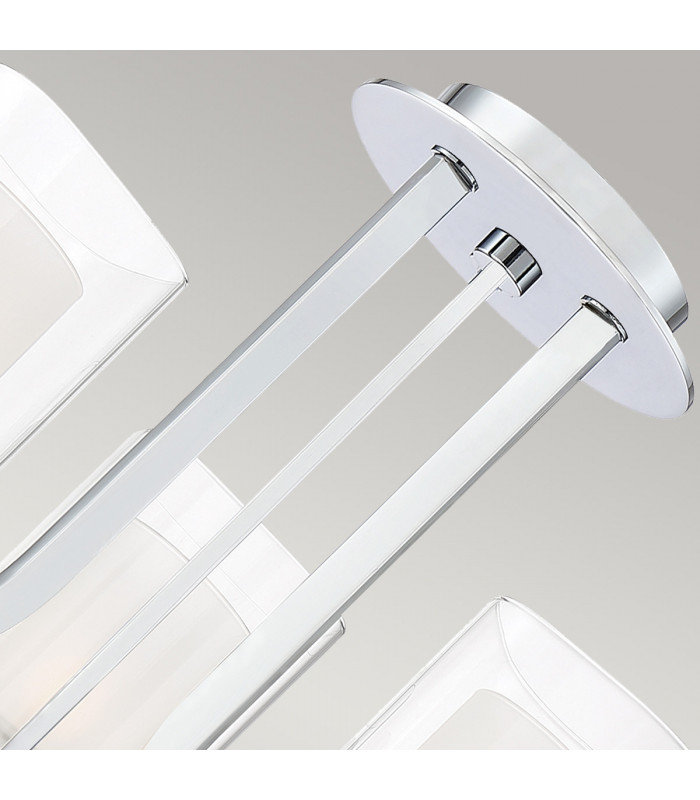 Quoizel Kolt Wall Lamp Polished Chrome IP44-4