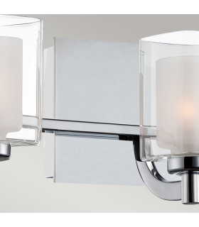 Quoizel Kolt Globe Ceiling Light Polished Chrome IP44-2