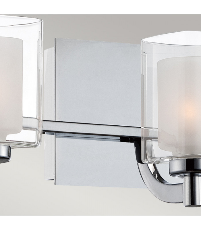 Quoizel Kolt Globe Ceiling Light Polished Chrome IP44-2