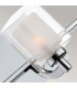 Quoizel Kolt Globe Ceiling Light Polished Chrome IP44-3