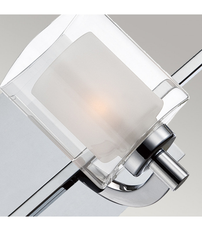 Quoizel Kolt Globe Ceiling Light Polished Chrome IP44-3