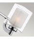 Quoizel Kolt Globe Ceiling Light Polished Chrome IP44-4