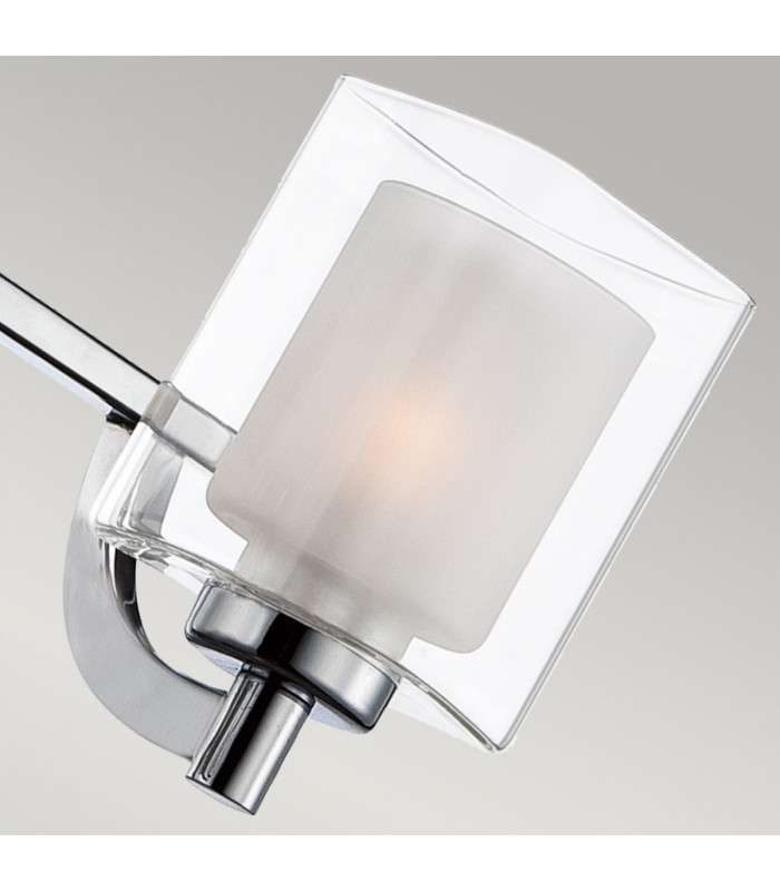 Quoizel Kolt Globe Ceiling Light Polished Chrome IP44-4