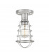 Quoizel Mixon Semi Flush Ceiling Light Brushed Nickel-1