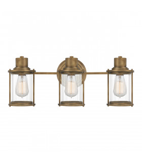 Quoizel Riggs Wall Lamp Weathered Brass IP44-1