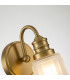 Quoizel Swell Wall Lamp Brushed Brass IP44-3
