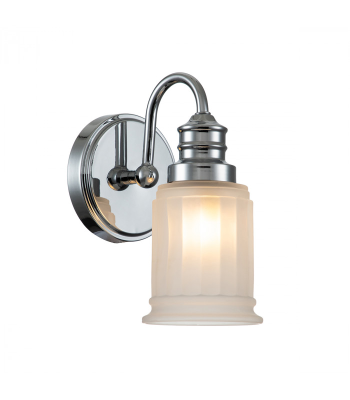 Quoizel Swell Wall Lamp Polished Chrome IP44-1