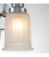 Quoizel Swell Wall Lamp Polished Chrome IP44-4