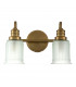 Quoizel Swell Wall Lamp Brushed Brass IP44-2