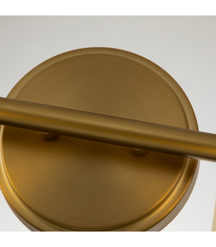 Quoizel Swell Wall Lamp Brushed Brass IP44-4
