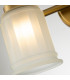 Quoizel Swell Wall Lamp Brushed Brass IP44-5