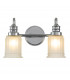 Quoizel Swell Wall Lamp Polished Chrome IP44-1