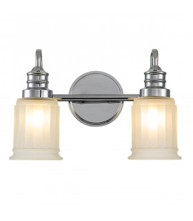 Quoizel Swell Wall Lamp Polished Chrome IP44-1