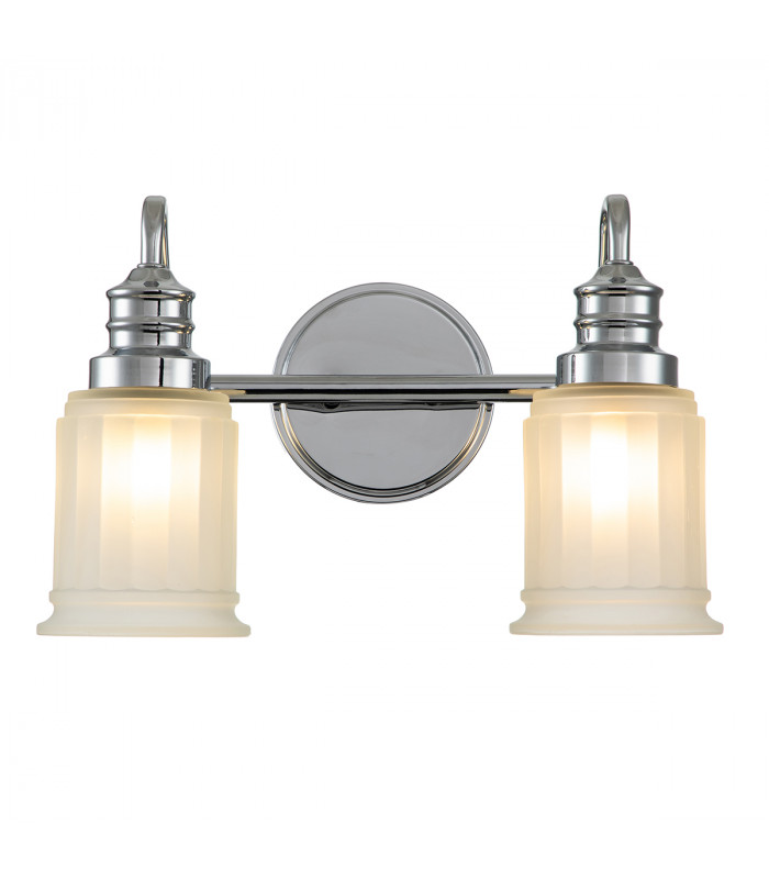 Quoizel Swell Wall Lamp Polished Chrome IP44-1