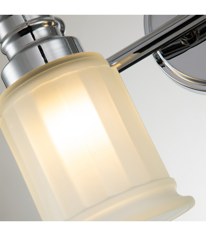 Quoizel Swell Wall Lamp Polished Chrome IP44-3