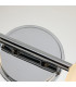 Quoizel Swell Wall Lamp Polished Chrome IP44-4