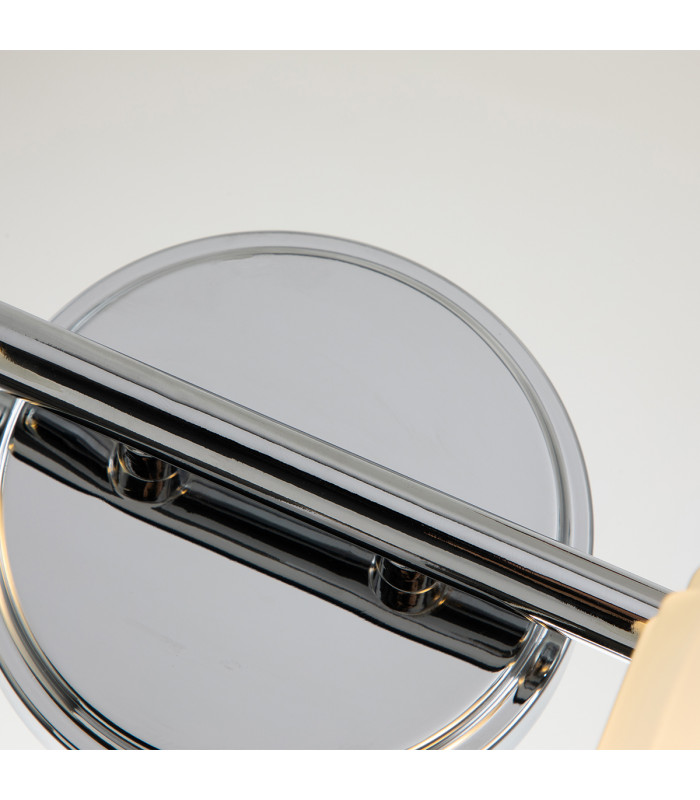 Quoizel Swell Wall Lamp Polished Chrome IP44-4