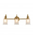 Quoizel Swell Wall Lamp Brushed Brass IP44-1