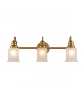 Quoizel Swell Wall Lamp Brushed Brass IP44-1