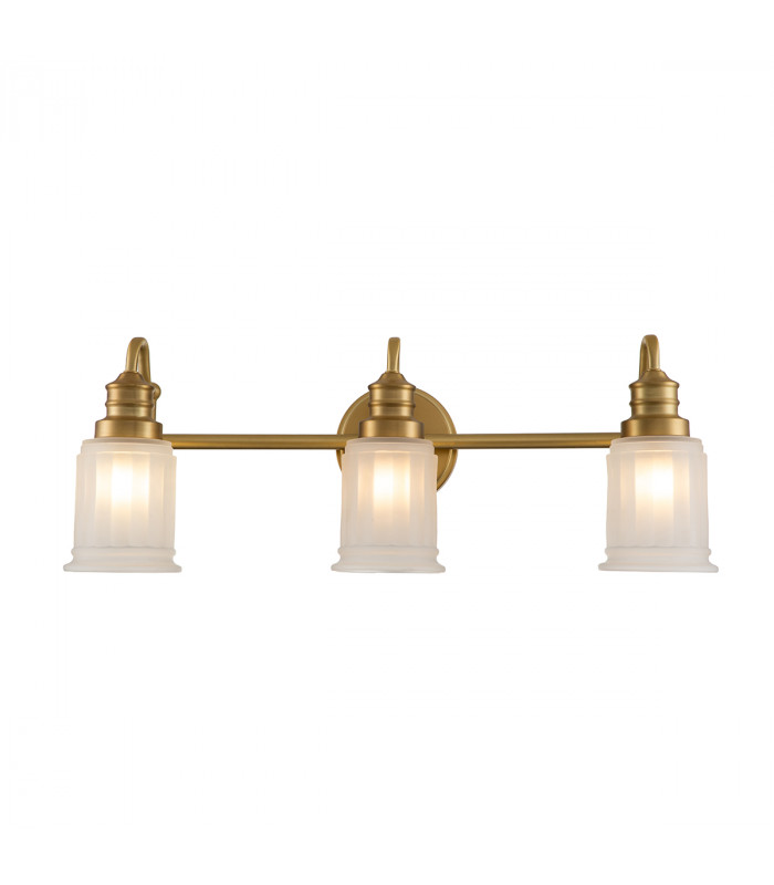 Quoizel Swell Wall Lamp Brushed Brass IP44-1