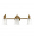 Quoizel Swell Wall Lamp Brushed Brass IP44-2