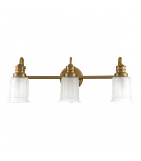 Quoizel Swell Wall Lamp Brushed Brass IP44-2