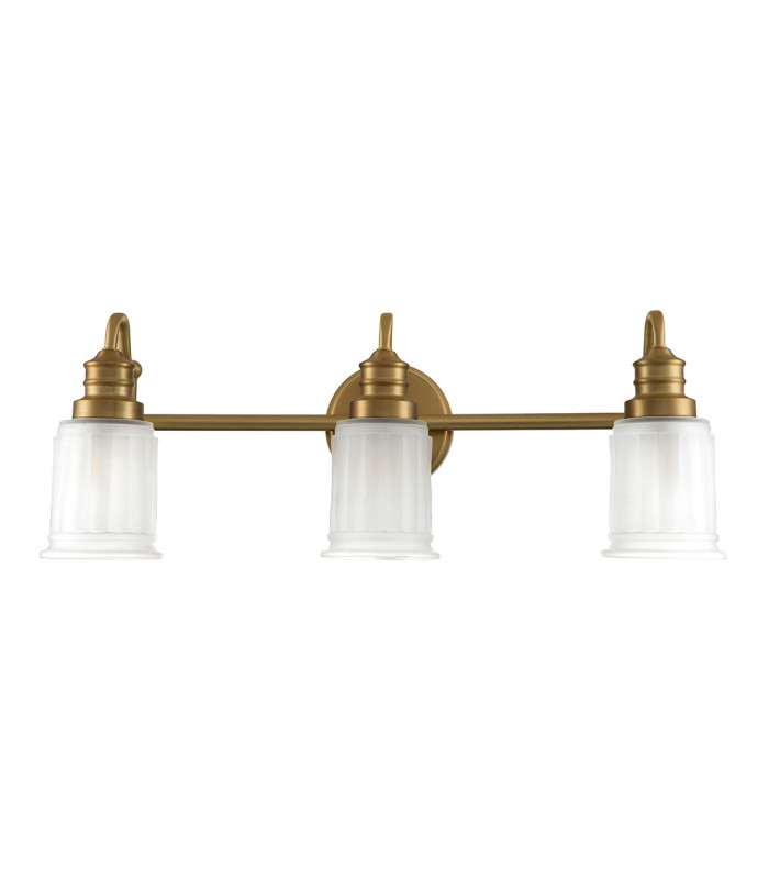 Quoizel Swell Wall Lamp Brushed Brass IP44-2