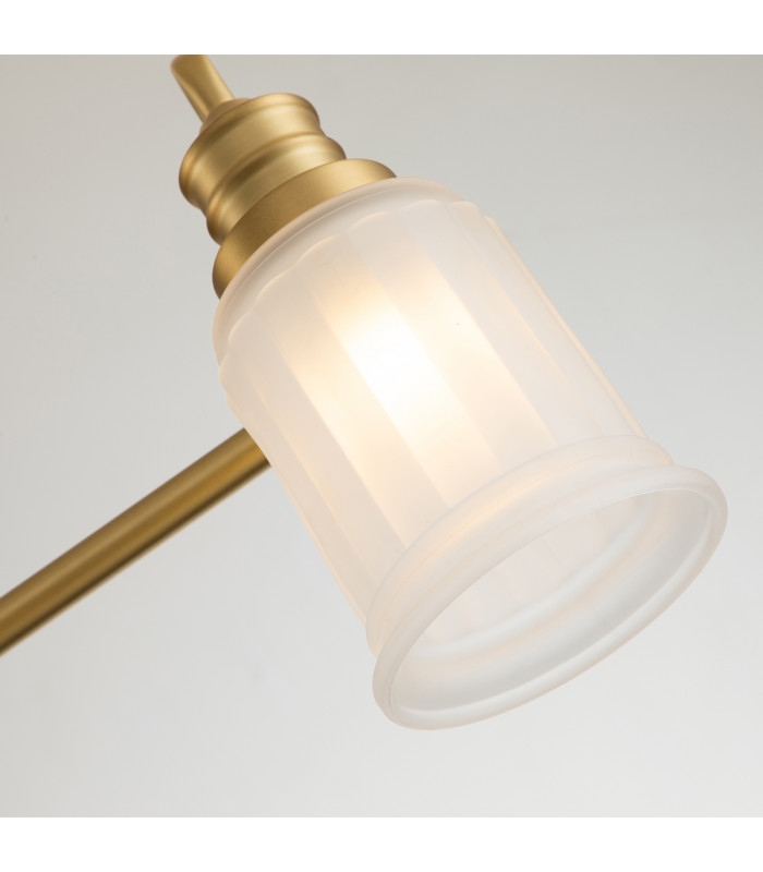 Quoizel Swell Wall Lamp Brushed Brass IP44-5