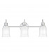 Quoizel Swell Wall Lamp Polished Chrome IP44-1