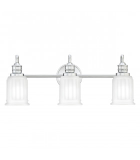 Quoizel Swell Wall Lamp Polished Chrome IP44-1
