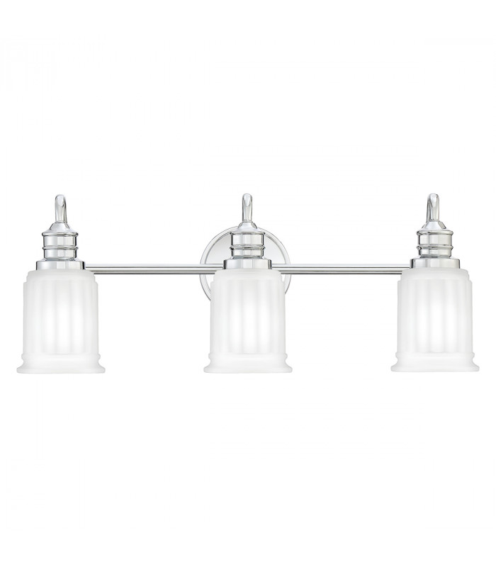 Quoizel Swell Wall Lamp Polished Chrome IP44-1