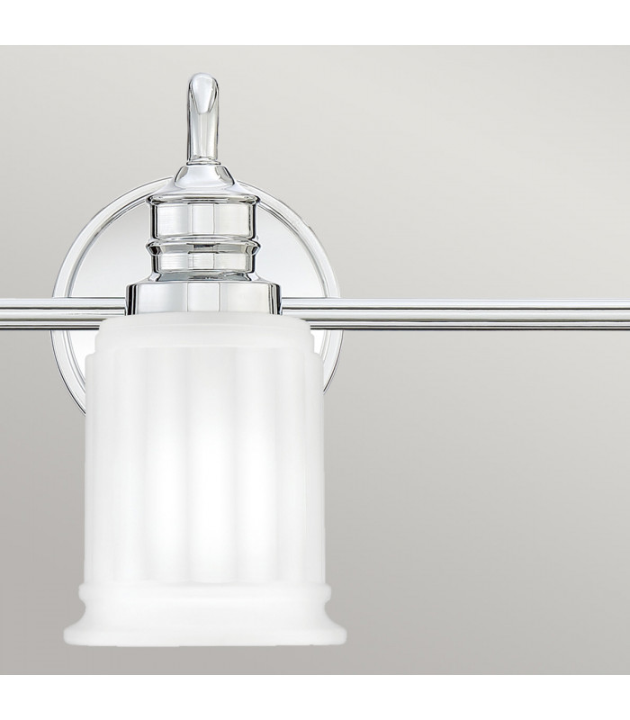 Quoizel Swell Wall Lamp Polished Chrome IP44-2