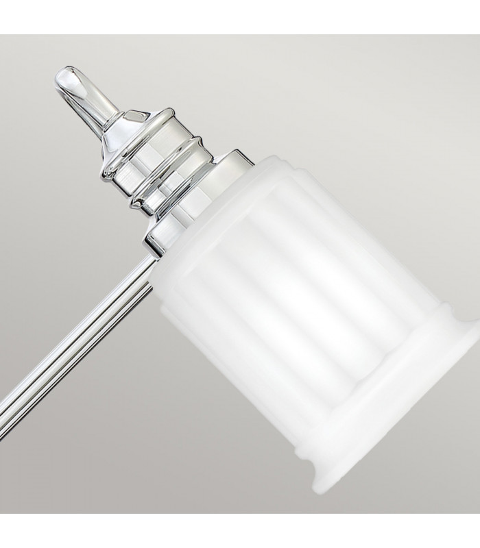 Quoizel Swell Wall Lamp Polished Chrome IP44-3