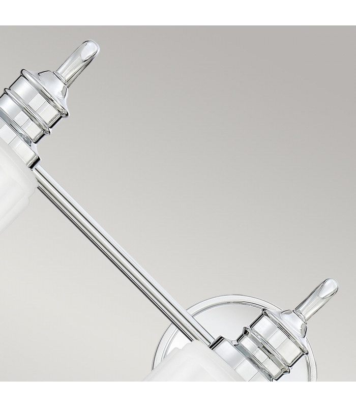 Quoizel Swell Wall Lamp Polished Chrome IP44-4