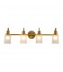 Quoizel Swell Wall Lamp Brushed Brass IP44-1