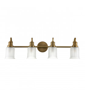 Quoizel Swell Wall Lamp Brushed Brass IP44-2