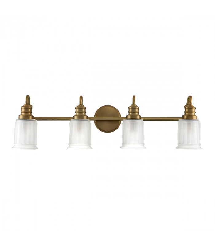 Quoizel Swell Wall Lamp Brushed Brass IP44-2