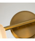 Quoizel Swell Wall Lamp Brushed Brass IP44-3