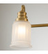 Quoizel Swell Wall Lamp Brushed Brass IP44-4