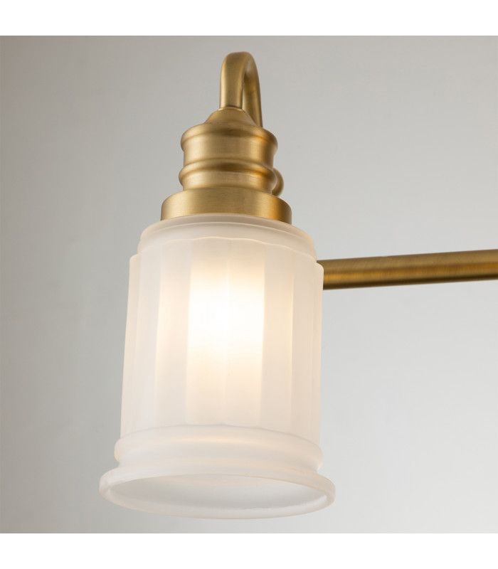 Quoizel Swell Wall Lamp Brushed Brass IP44-4