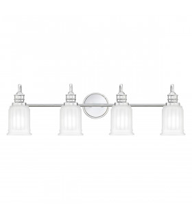 Quoizel Swell Wall Lamp Polished Chrome IP44-1