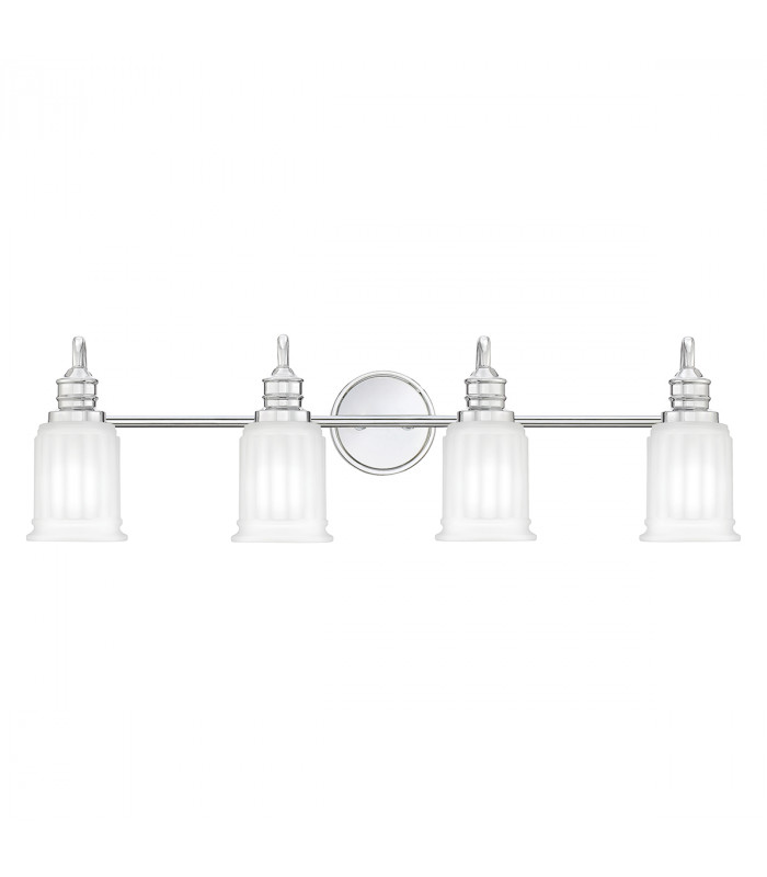 Quoizel Swell Wall Lamp Polished Chrome IP44-1