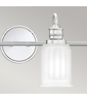 Quoizel Swell Wall Lamp Polished Chrome IP44-2