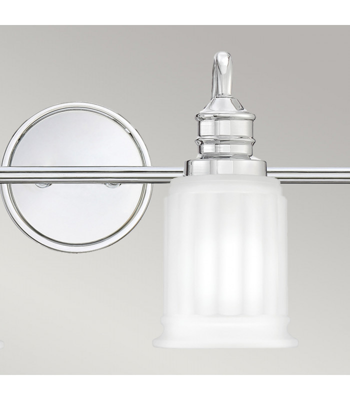 Quoizel Swell Wall Lamp Polished Chrome IP44-2
