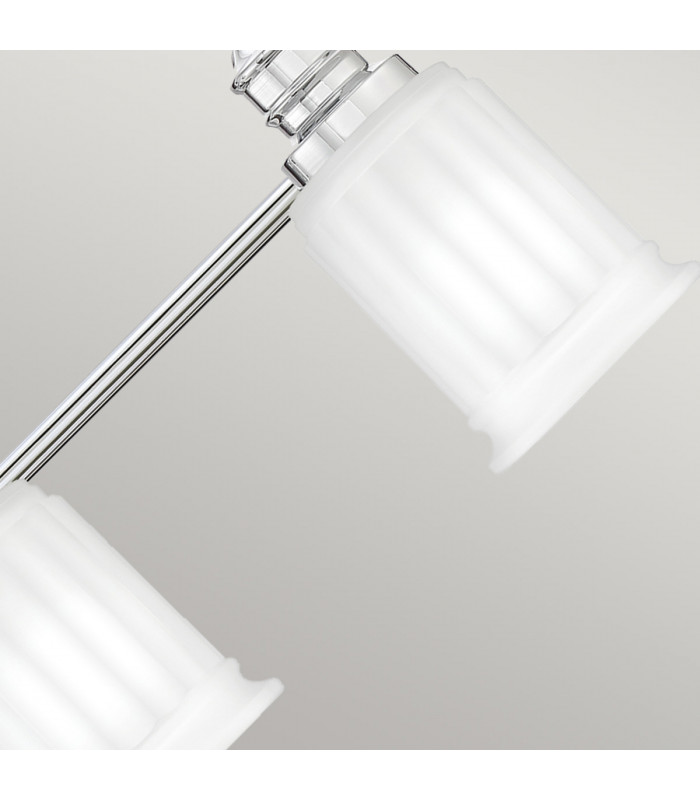 Quoizel Swell Wall Lamp Polished Chrome IP44-3