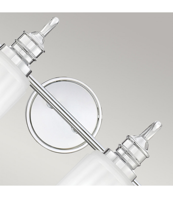 Quoizel Swell Wall Lamp Polished Chrome IP44-4