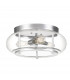 Quoizel Trilogy Cylindrical Ceiling Light Polished Chrome IP44-1